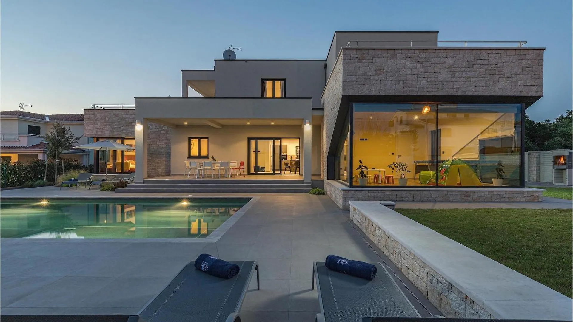 Villa Anni Poreč Semesterbostad